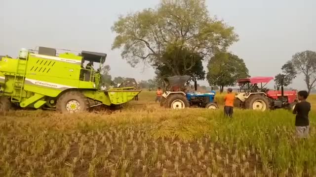 Combine Harvester