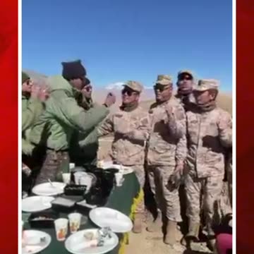 చైనా సైనికులతో జై శ్రీరామ్ నినాదాలు చేయించిన జవాన్లు #short #chinasoldiers #jaishreeram | FBTV NEWS