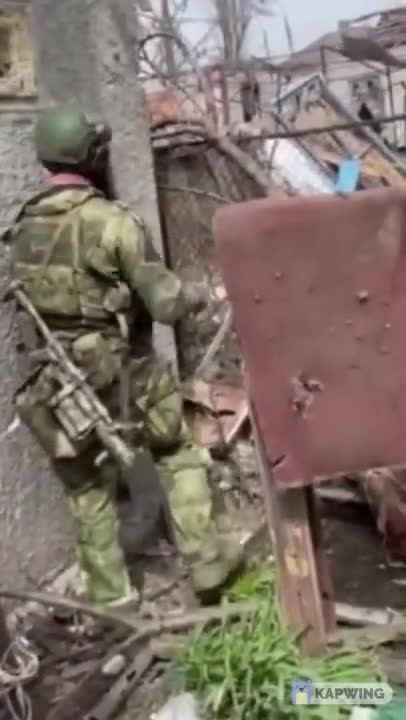 Chechen special forces in Ukraine