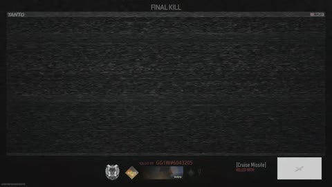 Call of Duty: Modern Warfare II Cruise Missile final kill cam