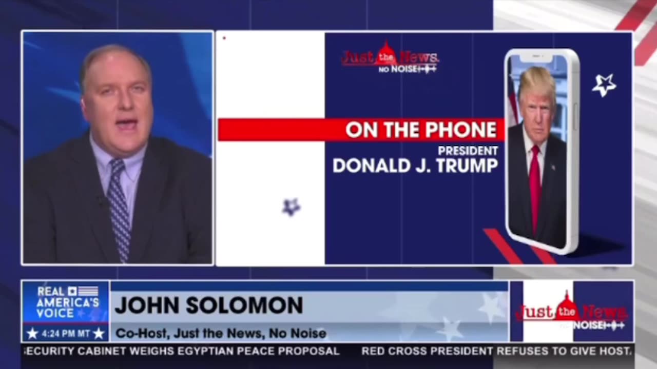 Trump- I got four indictments that are bullshit indictments.