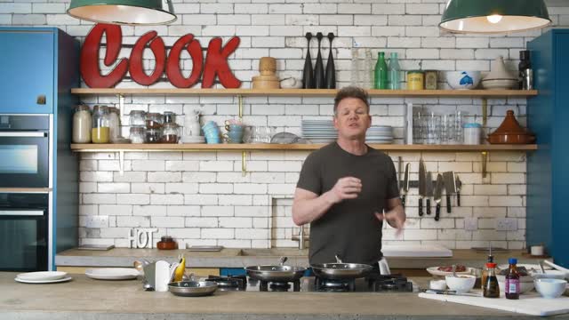 Gordon Ramsay Demonstrates Basic Cooking Skills | Ultimate Cookery Course