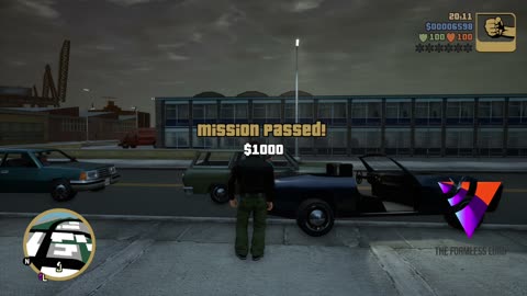 GTA 3 THE DEFINITIVE EDITION MISSION #3 DRIVE MISTY FOR ME