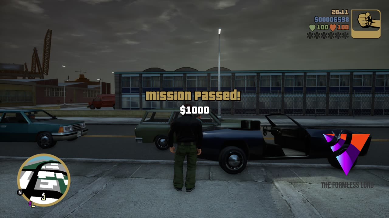 GTA 3 THE DEFINITIVE EDITION MISSION #3 DRIVE MISTY FOR ME