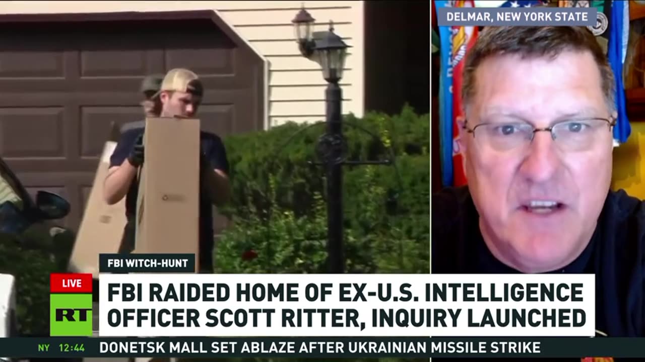 It is my duty as a US citizen to hold my govt accountable for what it does in my name – Scott Ritter