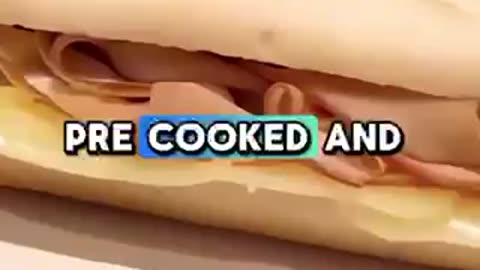 Five fast food meat you should always avoid.