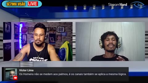 SÉ7IMA VISÃO - TM0hD4QHmEQ - ENTREVISTA COM O MAIOR CANAL DE TERR4 PLAN4 NO TIKTOK DO BRASIL