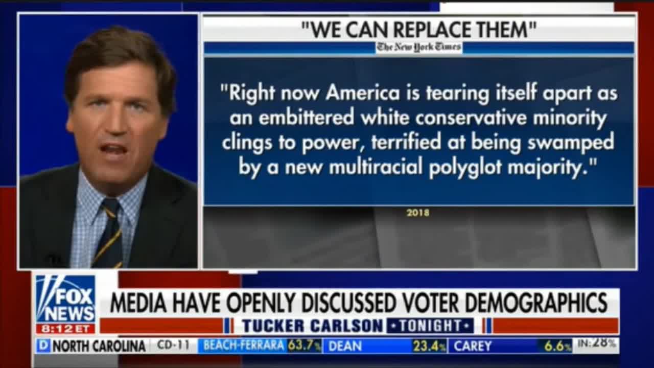 Tucker Carlson 17 May 2022