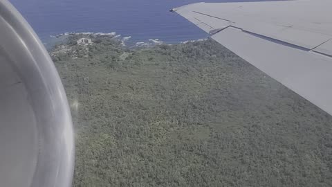 Flying Out Big Island Hawaii