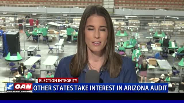 Report: Ariz. auditors hand count 1M ballots