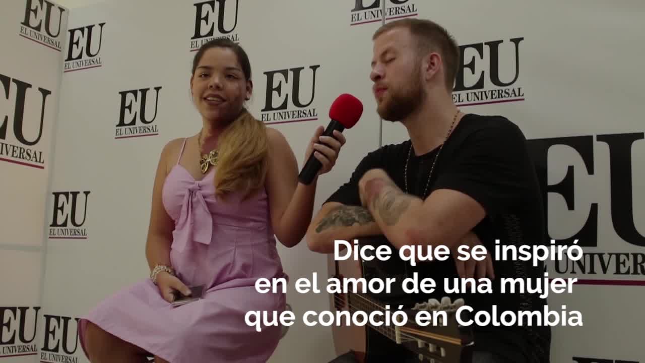 Snorri Eldjárn, el islandés que canta vallenato, lanza canción de su autoría