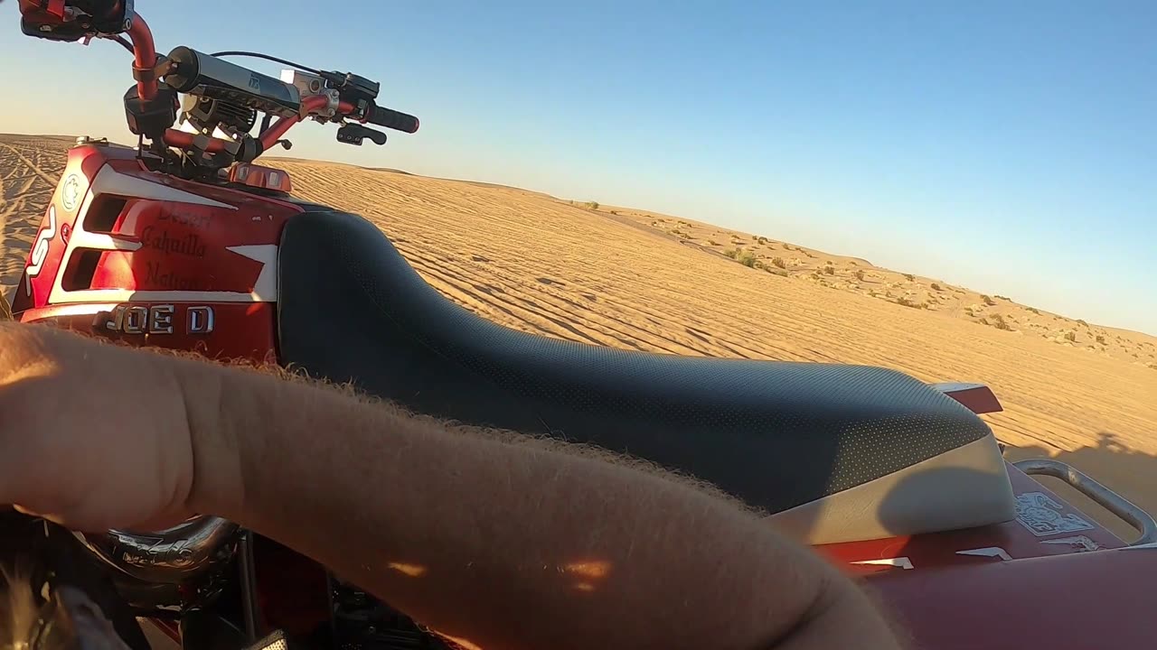 GLAMIS SAND DUNES EMERGENCY RESCUE