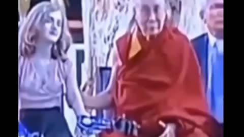 Dalai Lama cares kid so much