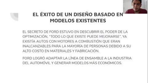 PRESENTACION "MODELO AUTOMOVILISTICO DE HENRY FORD"