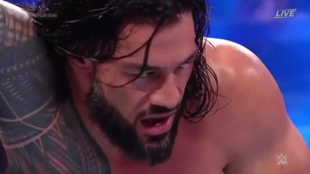 WWE roman Reigns