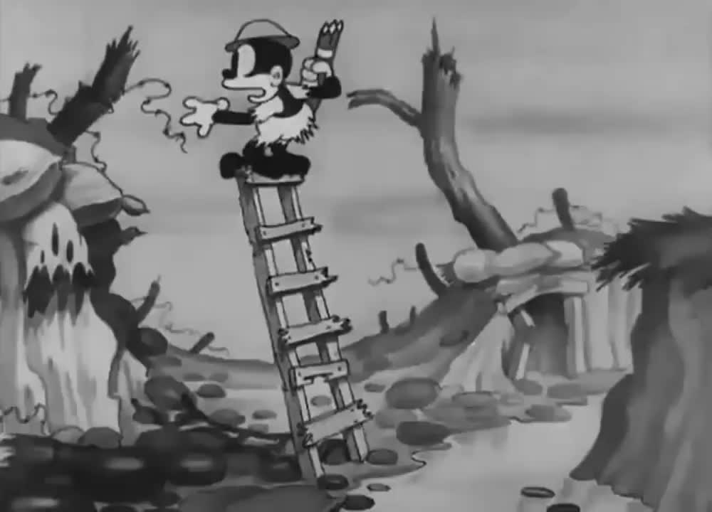 Bosko the Doughboy (1931) - Public Domain Cartoons