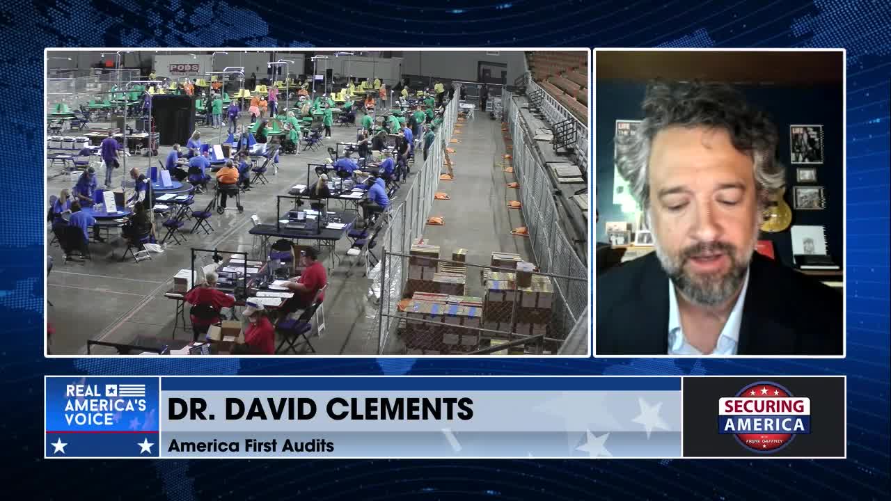 Securing America with Dr. David Clements - 07.23.21