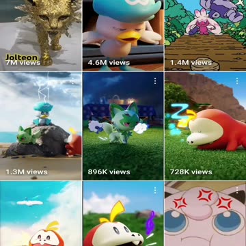 Why do you love Pokemon?