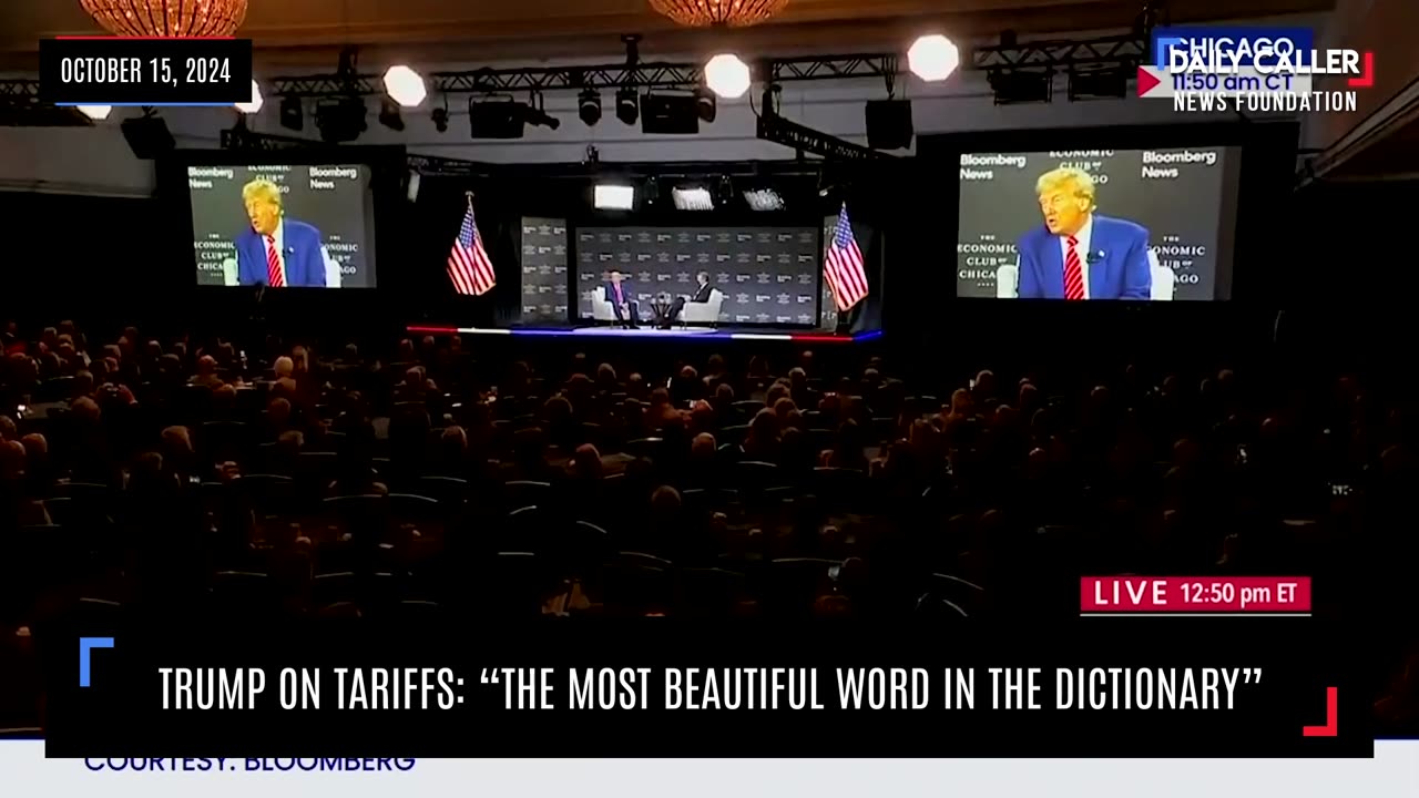 Trump On Tariffs: “The Most Beautiful Word In The Dictionary”