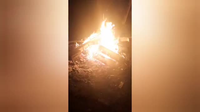 Calming fire