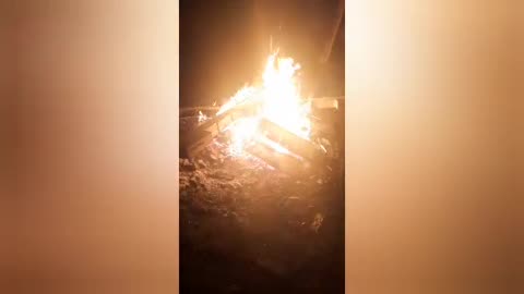 Calming fire