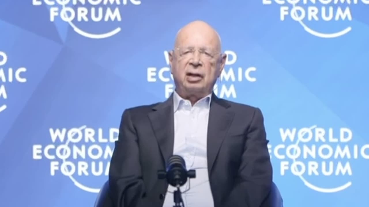 WEF's Klaus Schwab: 'A More Angry World' Will Comply with 'Great Reset'