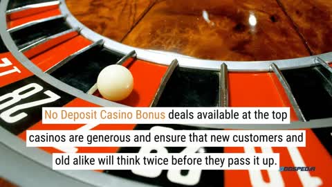 No Deposit Casino Bonuses