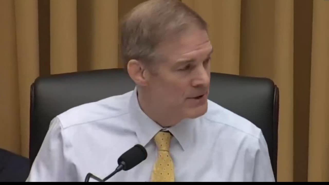 Jim Jordan TORCHES Robert Hur on Why Biden Shared Classified Info with Ghostwriter