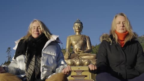 Largest Buddha in All of Bhutan | Kimpton's Bright Lights Travel Show