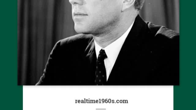 Aug. 31, 1962 - JFK Remarks for CBS-TV Economics Program