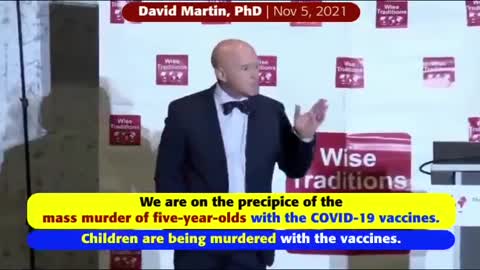 Dr David Martin on the murdering of children by the death cultists