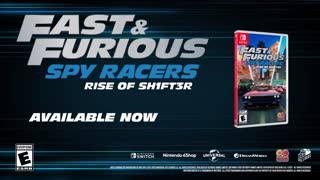 Fast & Furious: Spy Racers Rise of SH1FT3R - Post Launch Trailer - Nintendo Switch