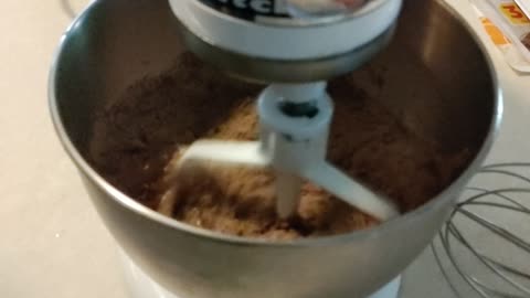 Mixer in slow motion