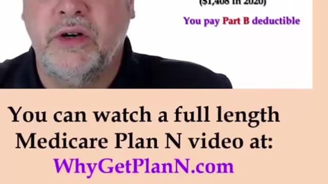 Part 3 - Medicare supplements, comparing Plan G with Plan N.