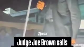 Judge Joe Brown absolutely destroys Kamala Harris, Calls her a HO 😭🔥🔥🔥