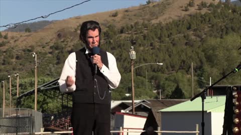 Abraham Lincoln shows up at John Day, OR ARISE USA 2021