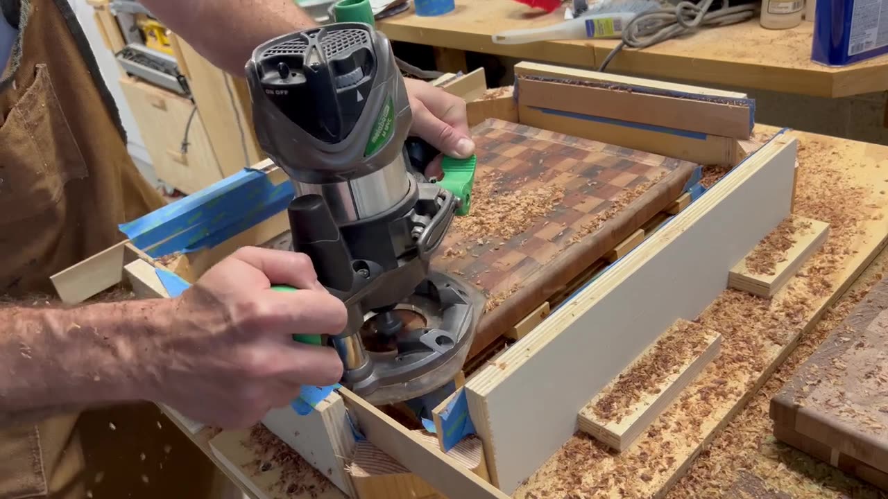 This Ipe Cutting Board Kicked My Butt