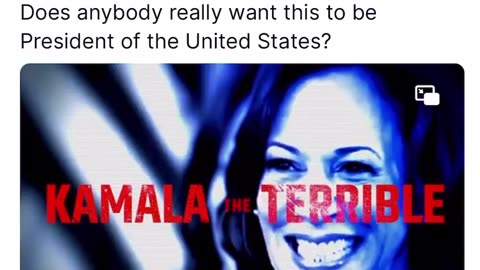 Does anybody really want this to be President of the United States?