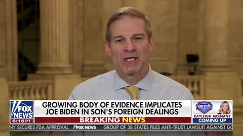 Rep. Jim Jordan on Hannity 12.17.2020 -