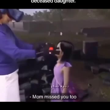 Imagine it’s a game and she has to try and prevent her de@th