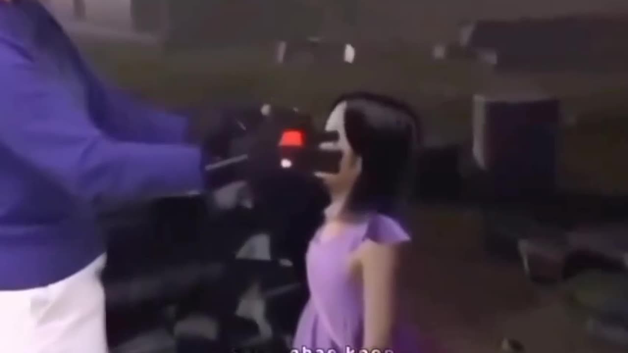 Imagine it’s a game and she has to try and prevent her de@th