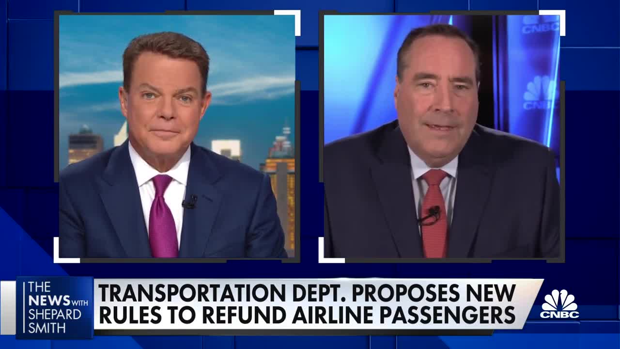 "DOT plans specific rules about airline refunds "