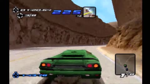 Need For Speed 3: Hot Pursuit | Redrock Ridge 15:50.78 | Race 120