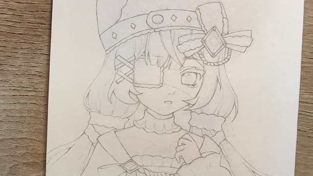 Teach you how to ruin a line art with coloring