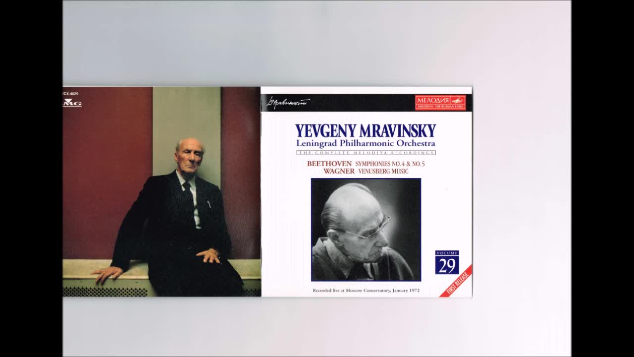 Beethoven - Symphony No.4 Mravinsky Leningrad