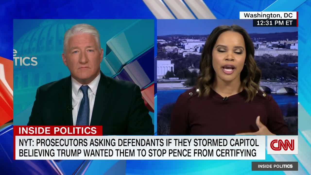 Judge asks why Trump was silent during riot