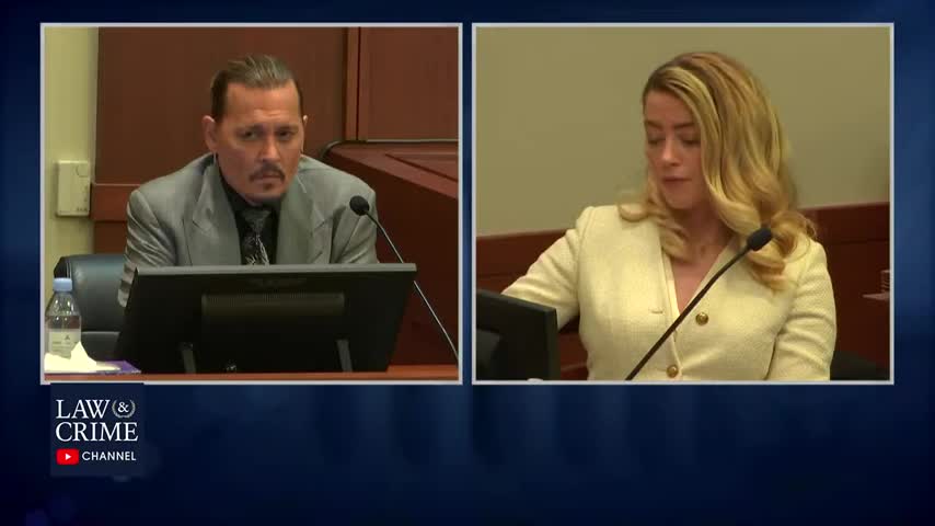 "I did not punch you, I was hitting you" - Audio Recording Between Johnny Depp & Amber Heard