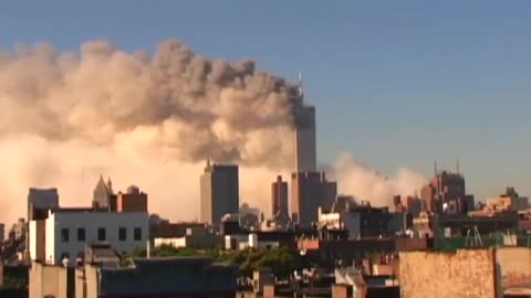 New video footage from 9/11