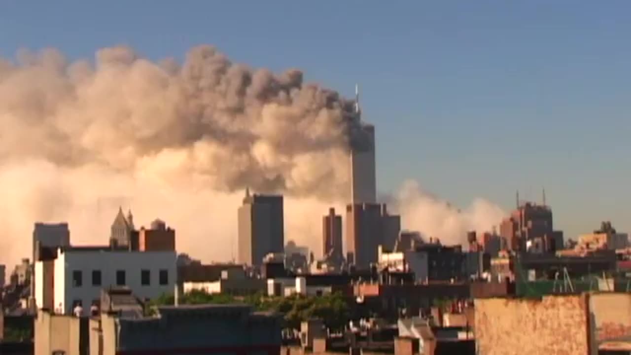 New video footage from 9/11