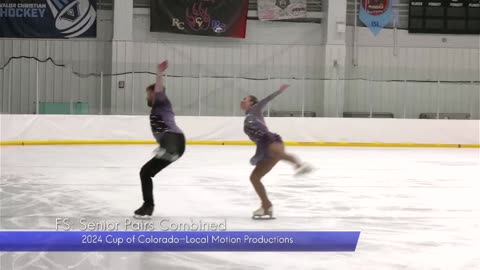 Hanns/Neudecker FS - Cup of Colorado